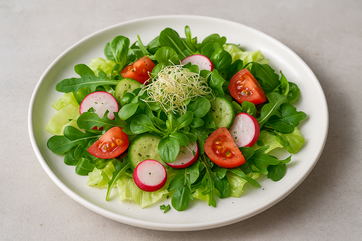 SanaSlank Gemengde Salade (8)