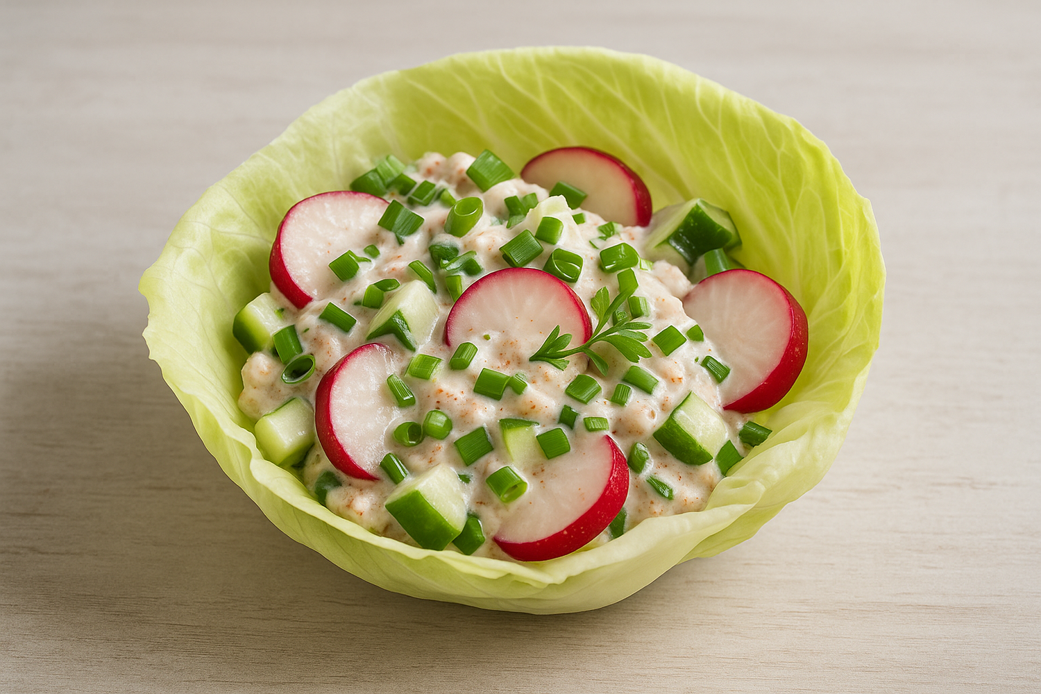 SanaSlank Pittige radijssalade (4)