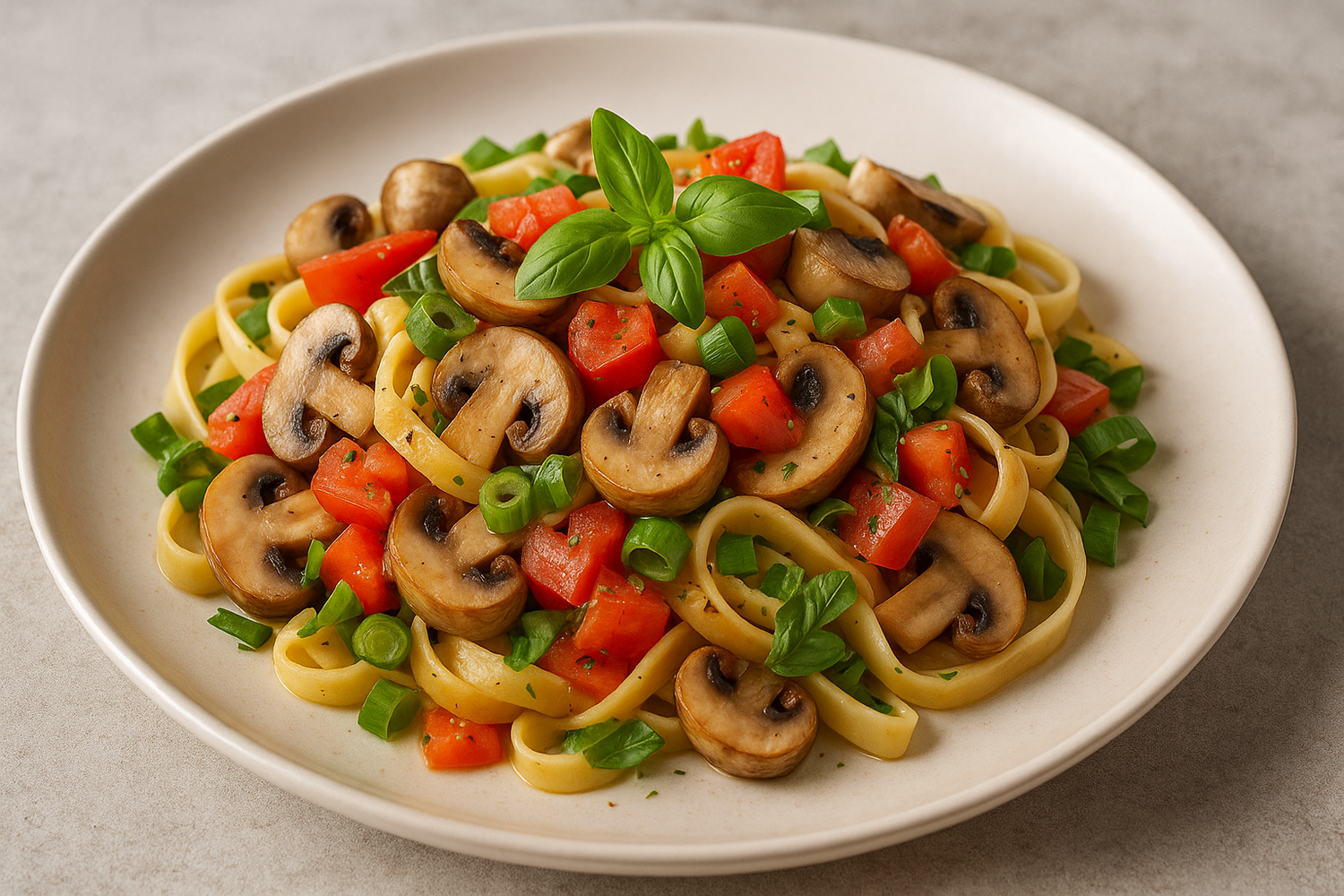 SanaSlank Tagliatelle met Roerbakgroenten (11)