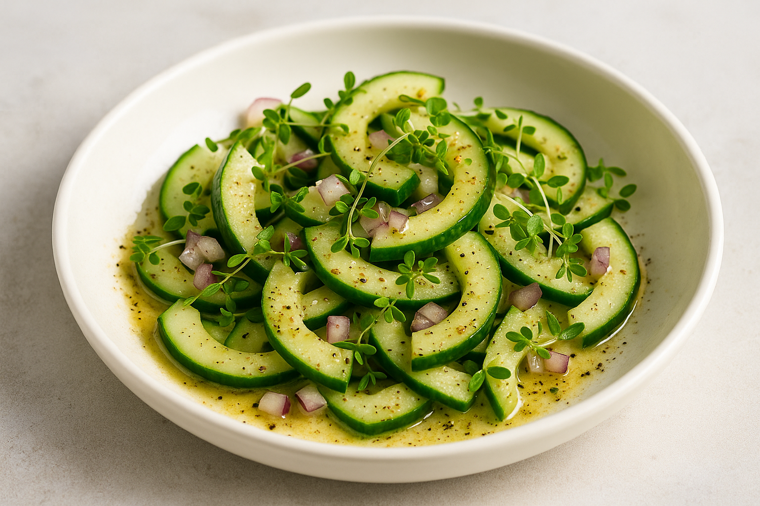 SanaSlank Komkommersalade (3)