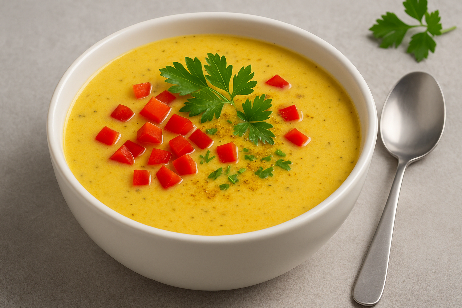 SanaSlank Kipcurrysoep met paprika (22)