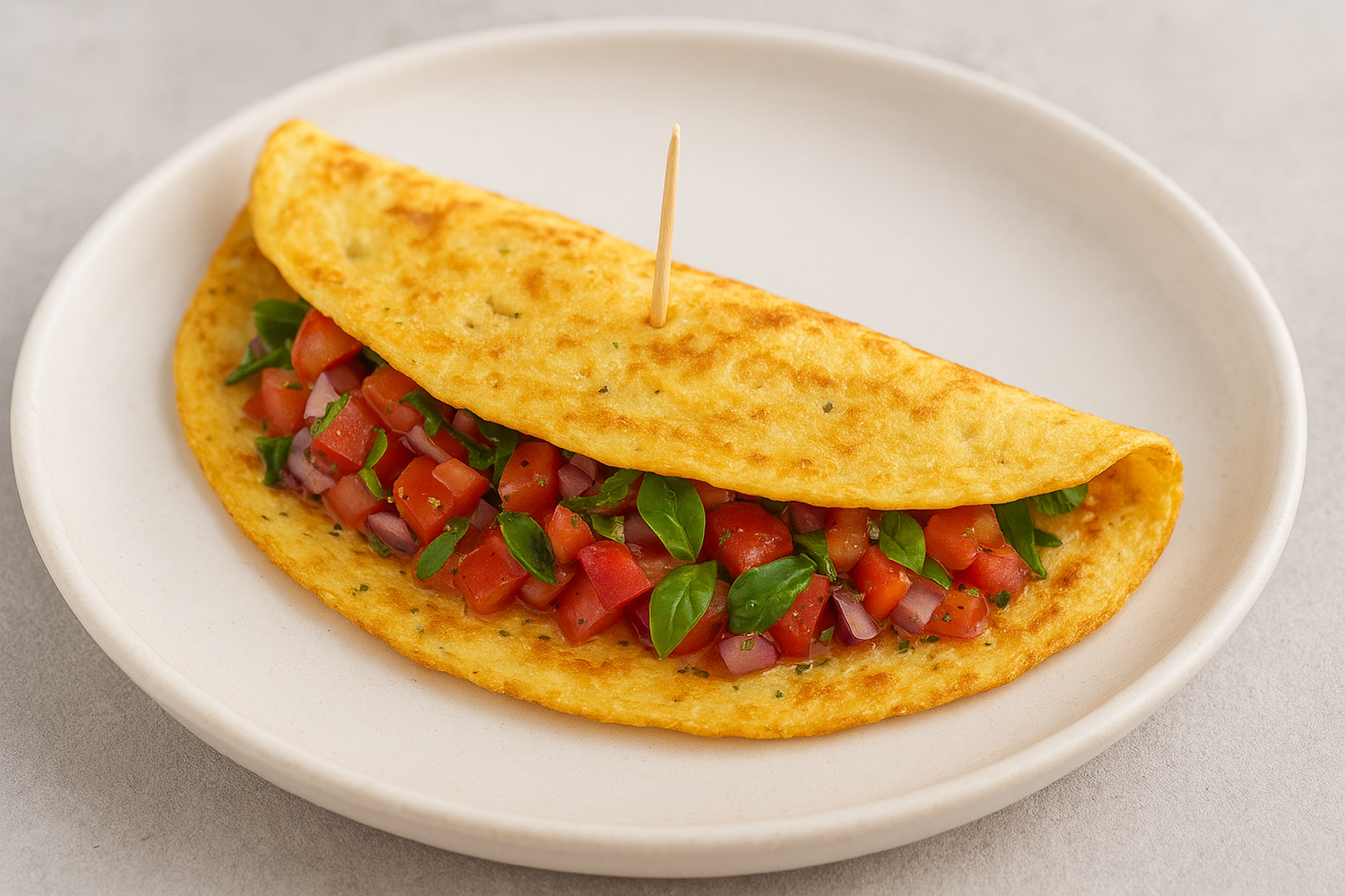 Sanaslank kaaswrap met tomaten (7)