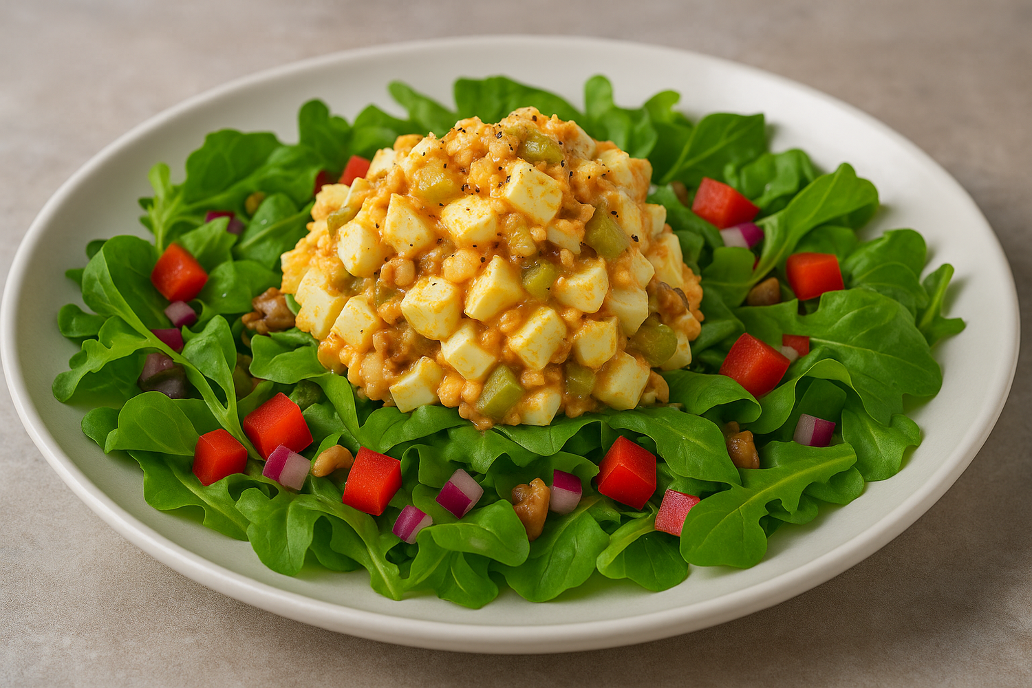 SanaSlank Eiersalade met jonge bladsla (27)