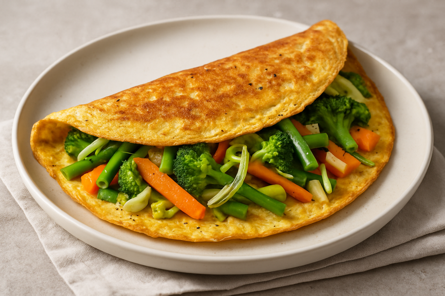 SanaSlank Omelet met boerengroenten (28)