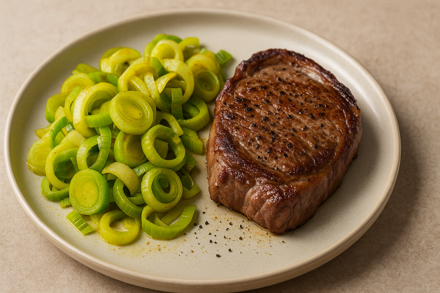 SanaSlank Ribeye met prei (6)