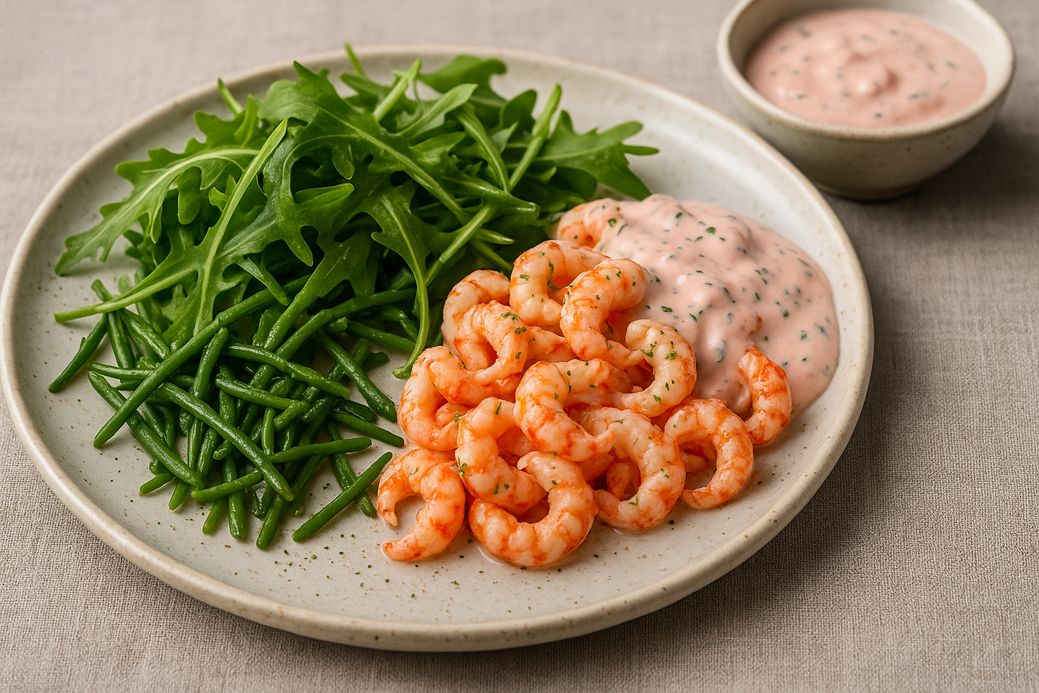 SanaSlank Rivierkreeftjes met whiskysaus en zeekraalsalade (18)