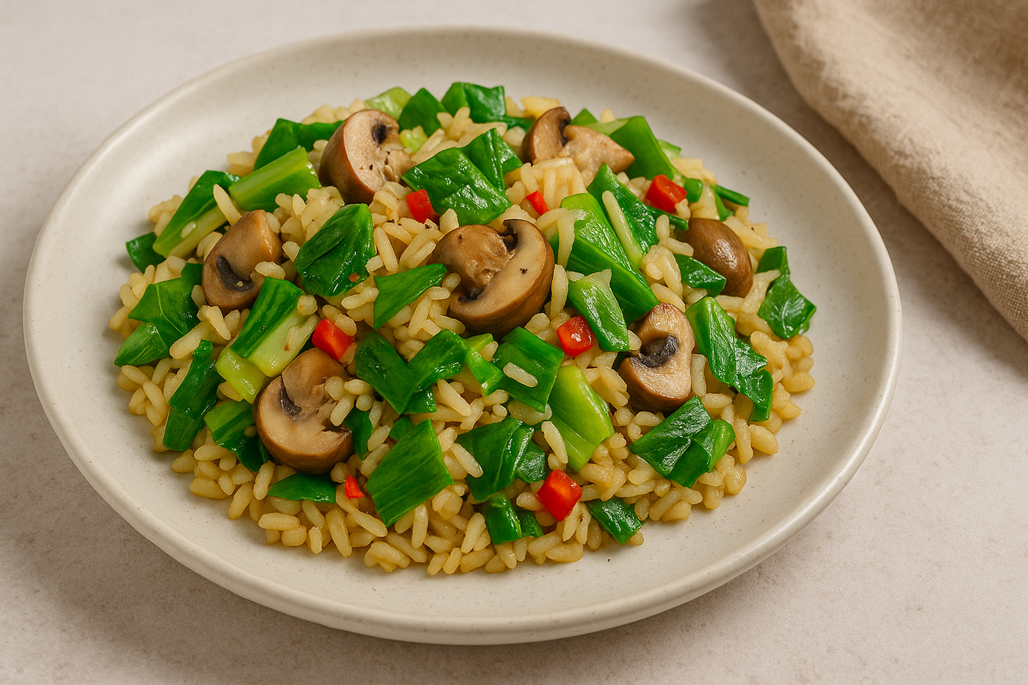 SanaSlank Rijst met Oosterse paksoi (21)