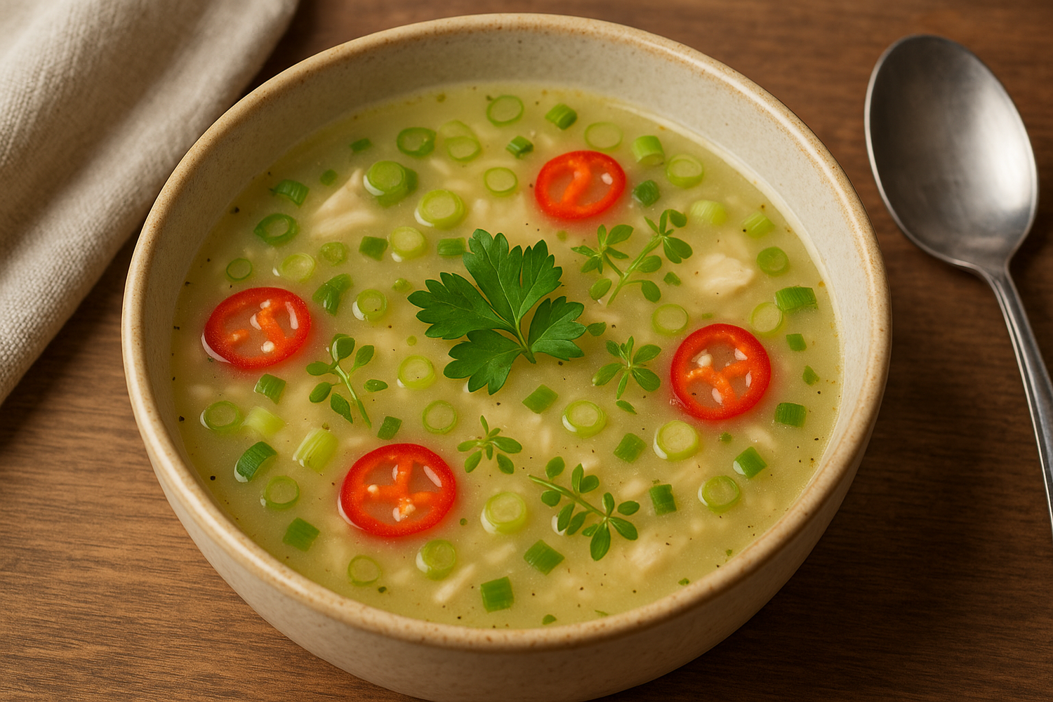 SanaSlank Knoflook kippensoep (24)