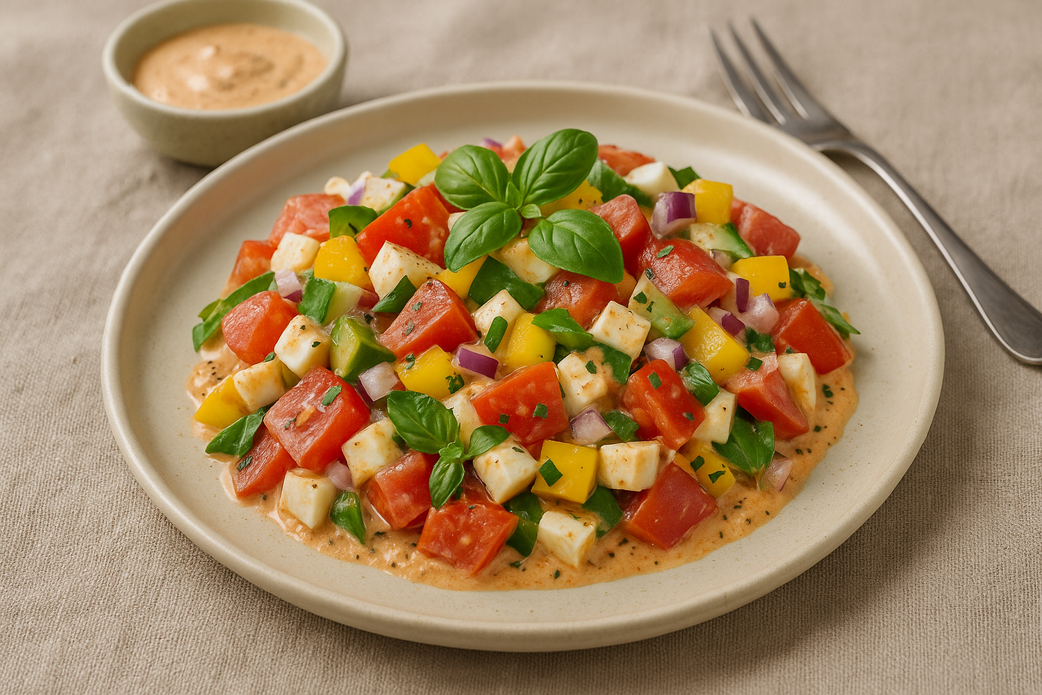 SanaSlank Tomatenpaprika Salade (6)