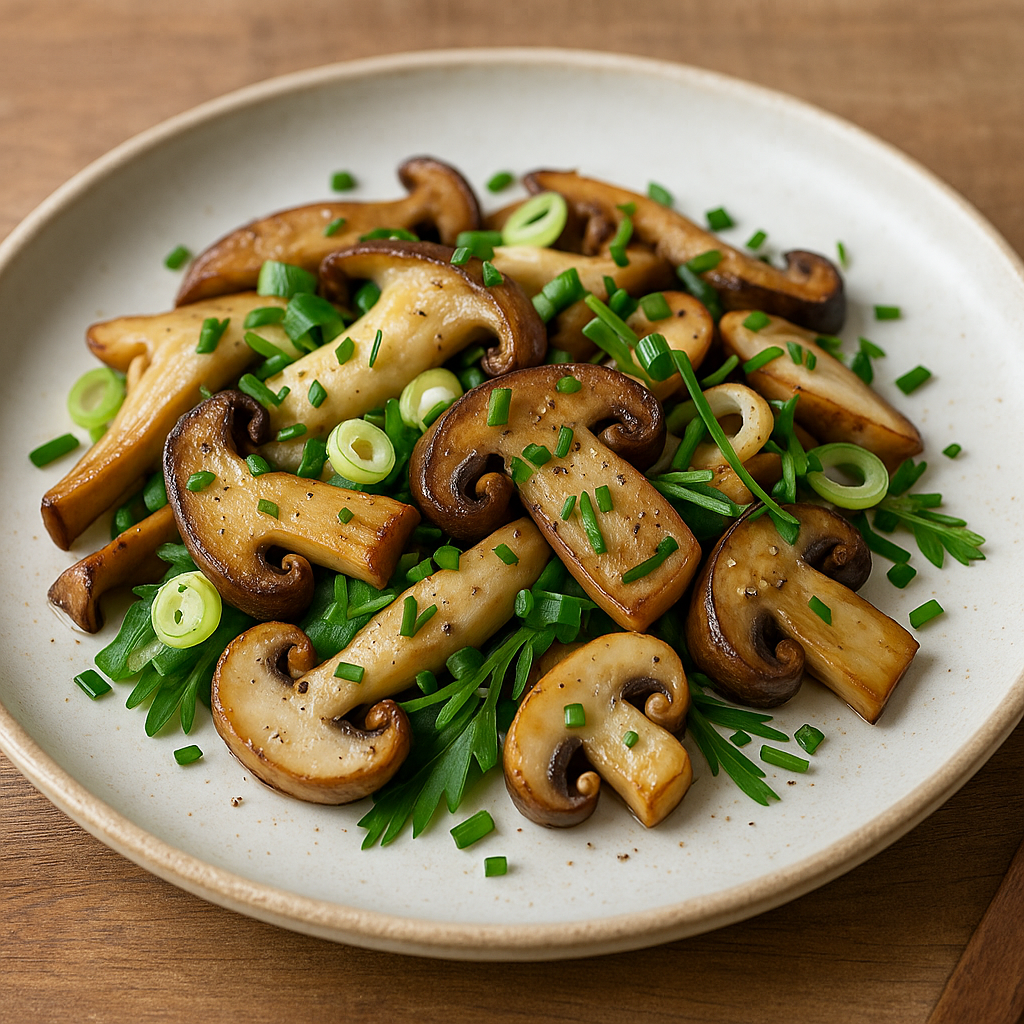 SanaSlank Paddenstoelensalade (10)