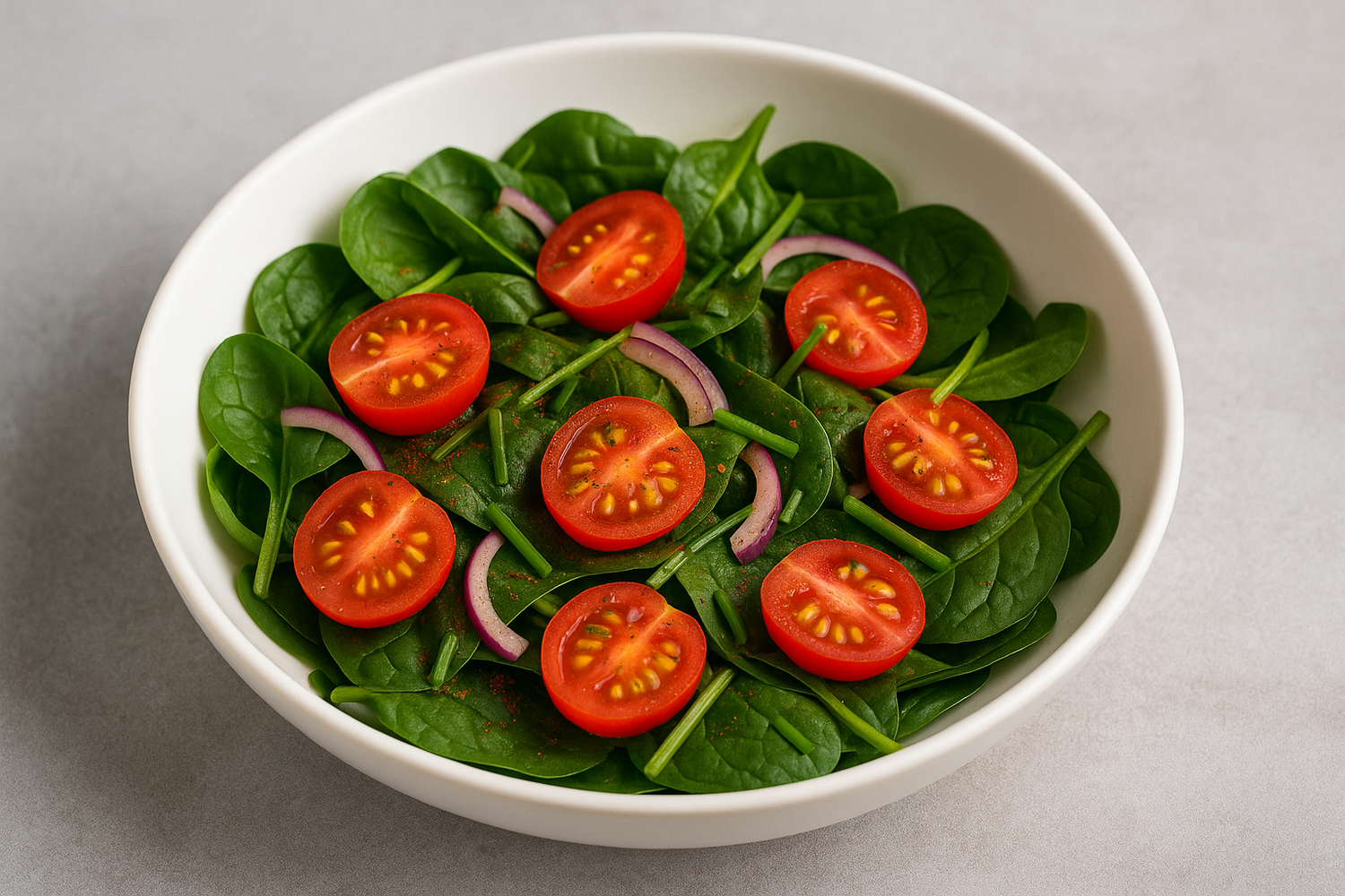 SanaSlank Wilde Spinaziesalade (14)