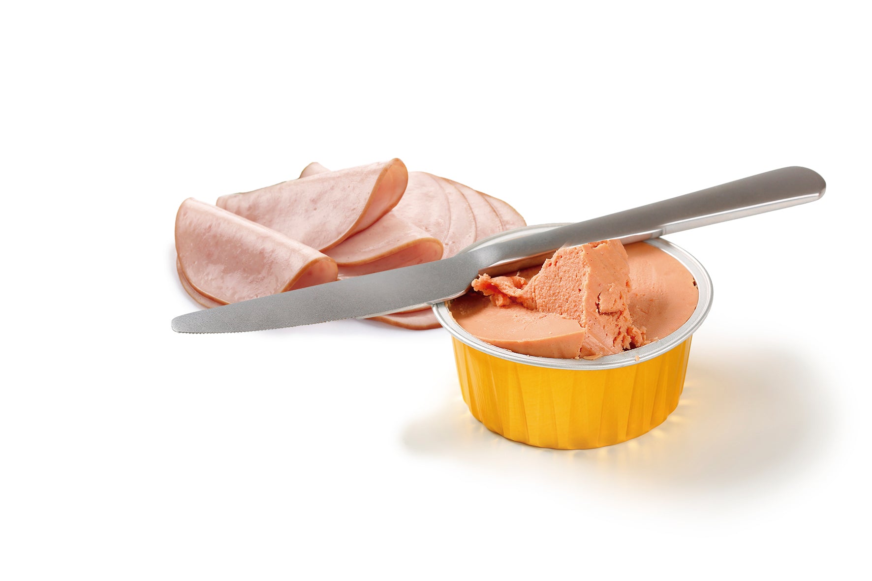 SanaSlank Kalkoenpaté 23g – Hartig beleg (5 bakjes)