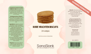 SanaSlank Protein-Kekse – Schokoladenkugeln XXL (24 Beutel)