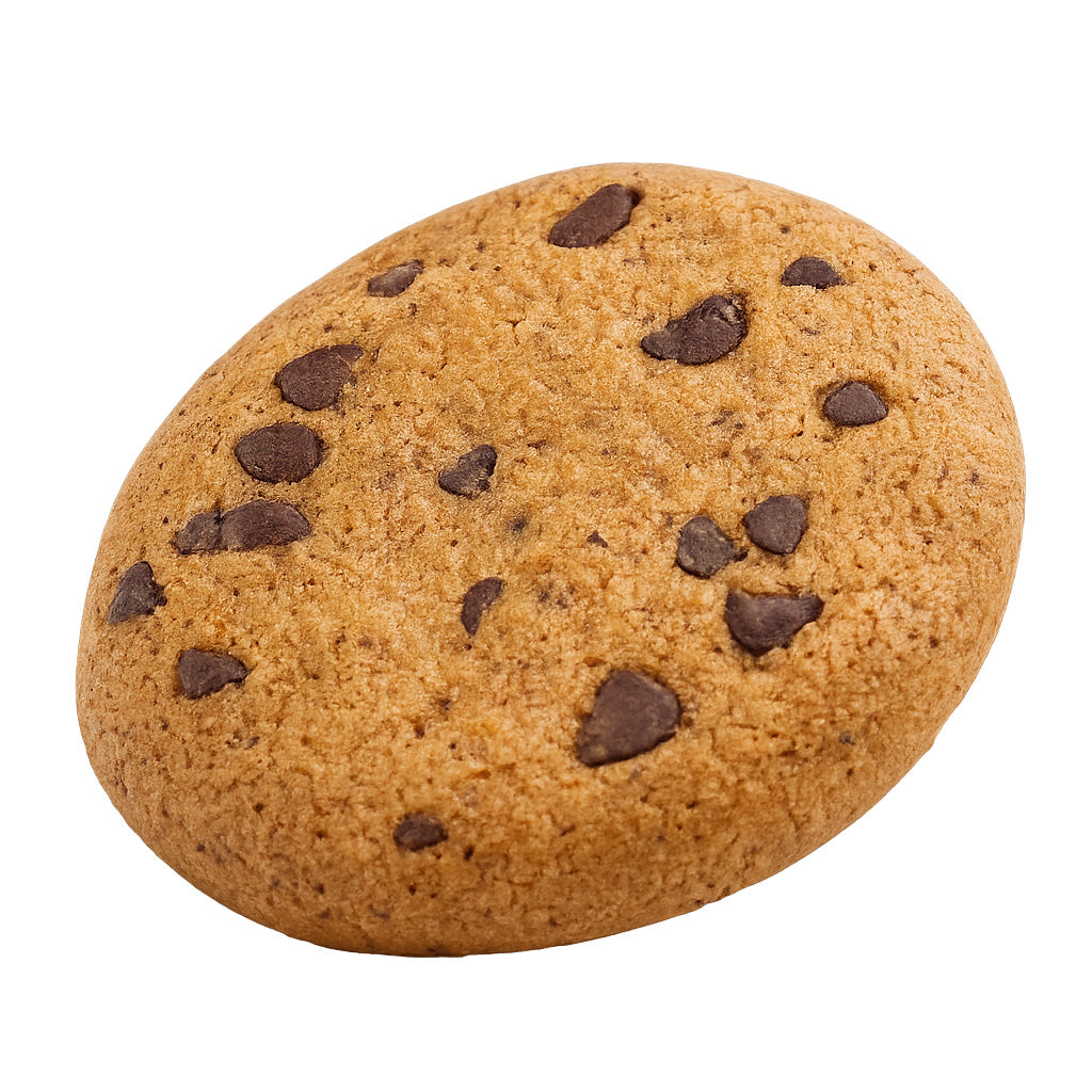 Sanaslank Chocolate Chip Cookie 50 g met collageen 13 g eiwit per portie stukjes pure chocolade