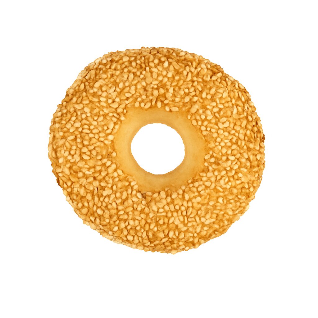 SanaSlank Glutenfreier Protein-Bagel, kohlenhydratarm (2 Stück)