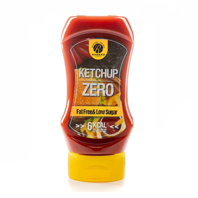 Rabeko Ketchup Zero – 350 ml
