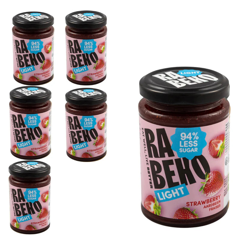 SanaSlank Erdbeermarmelade – zuckerarm