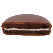 SanaSlank Prince Keks, Milchschokolade und cremige Milchcreme, ultra-kohlenhydratarm (4 Stück)