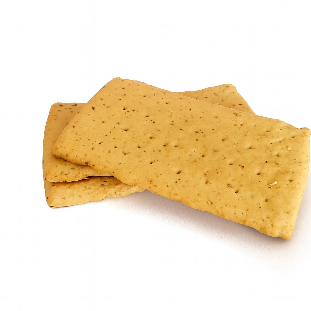 Sanaslank Proteïnecracker Rozemarijn 4 zakjes knapperige low carb crackers per portie 33 g 11 g eiwit 3 g koolhydraten