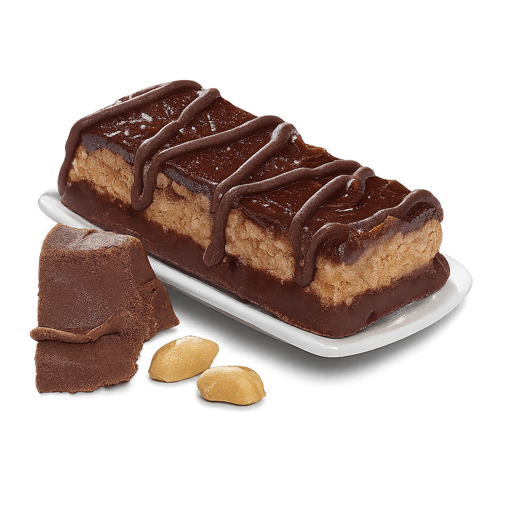 SanaSlank Riegel Crunch Erdnuss-Schokoladengeschmack (7 Stück)