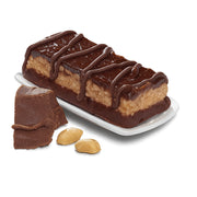 SanaSlank Riegel Crunch Erdnuss-Schokoladengeschmack (7 Stück)