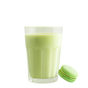 SanaSlank Proteïne shake pistache macaron verpakking 5 zakjes pistache smaak 15 g eiwit per portie