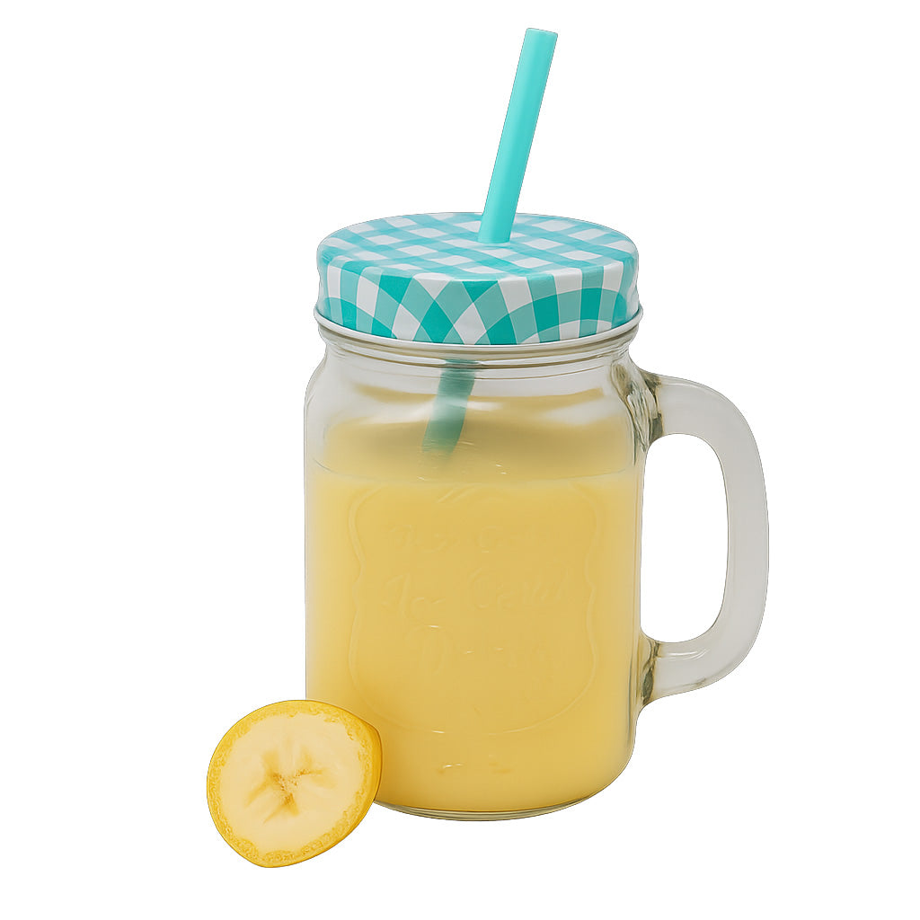 SanaSlank glutenfreier Milchshake mit Bananengeschmack (5 Beutel)