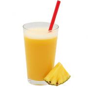 Sanaslank Ananas Cold Drink 5 zakjes verpakking tropische ananassmaak 18 g eiwit per portie glutenvrij palmolievrij