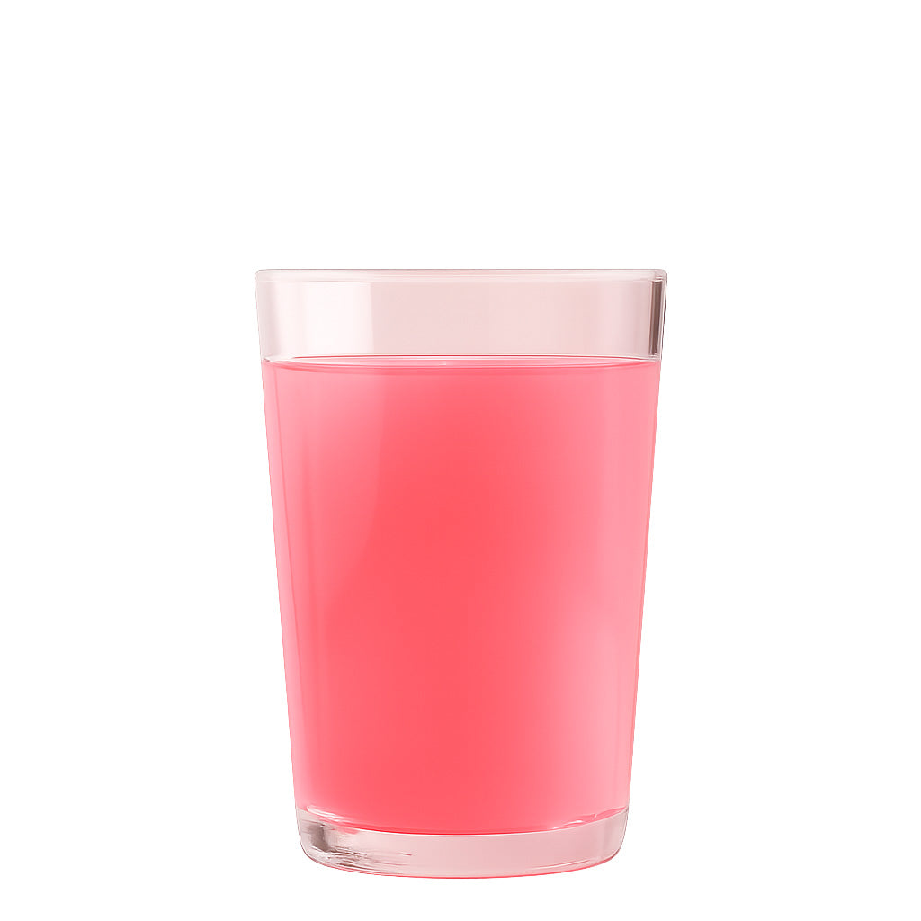 SanaSlank Pink Lemonade Proteïne Drink verpakking 5 zakjes roze limonadesmaak label 15 g eiwit per portie