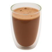 Sanaslank warme chocoladedrank verpakking 5 zakjes vermeld 68 g eiwit per 100 g glutenvrij palmolievrij