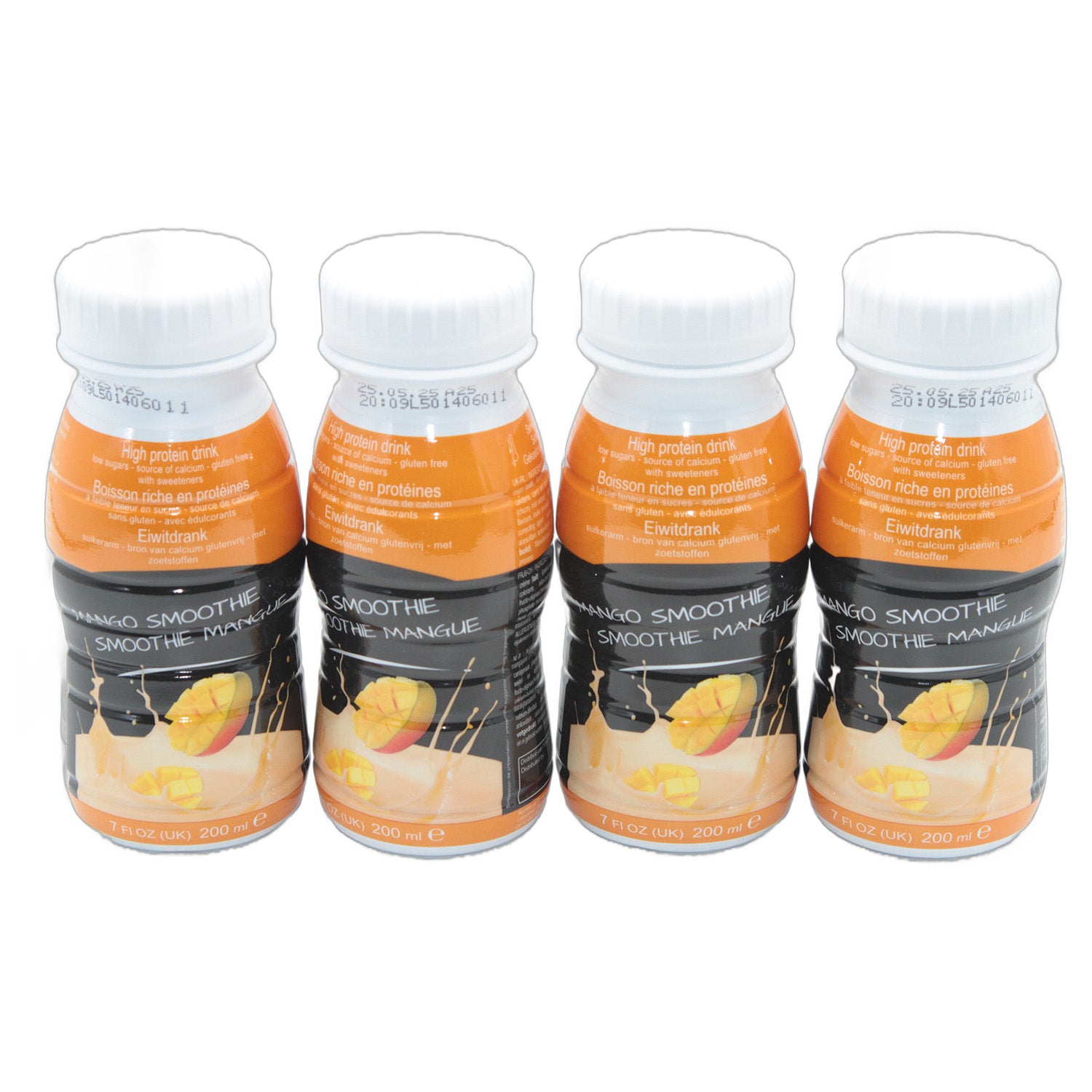 SanaSlank Smoothie mit Mangogeschmack (4 Flaschen)