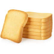 SanaSlank Naturel Toast verpakking 2 sneetjes 25 g met 44 g eiwit en 8 g koolhydraten per 100 g
