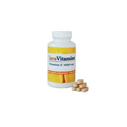 Sanaslank Vitamine C1000 TR flesje 30 tabletten label 1000 mg per tablet