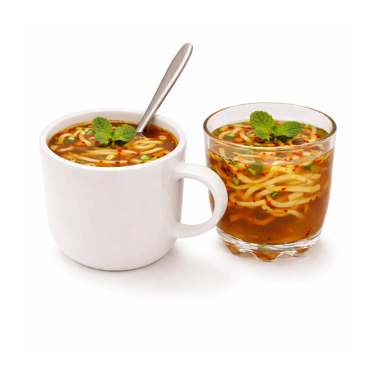 Sanaslank Eiwitrijke Aziatische Noedelsoep - Low Carb (5 zakjes)