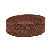 SanaSlank Cacao Brownies 5 stuks gestapeld met zachte smeuïge textuur en cacao uitstraling individuele porties 25 g