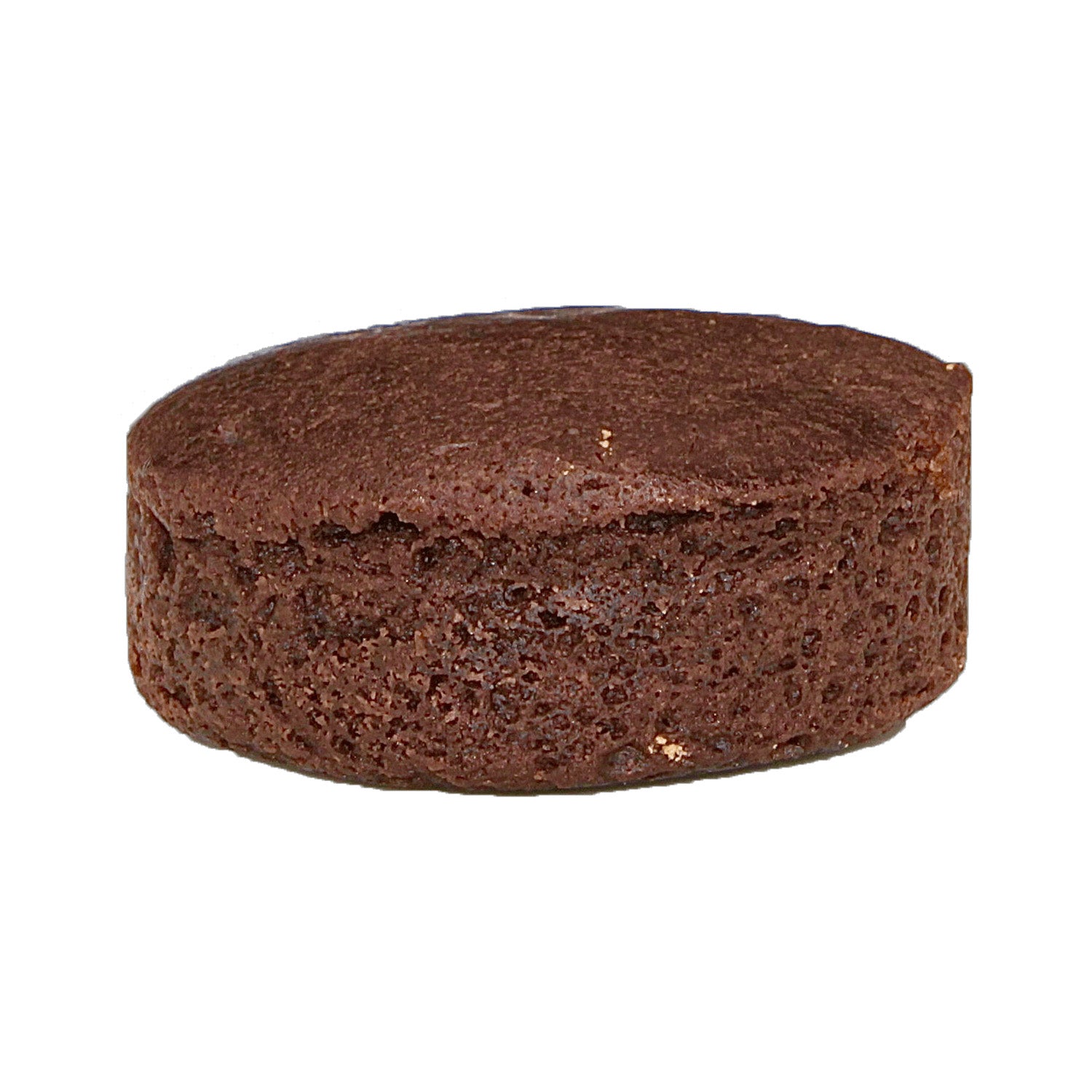 SanaSlank Cacao Brownies 5 stuks gestapeld met zachte smeuïge textuur en cacao uitstraling individuele porties 25 g