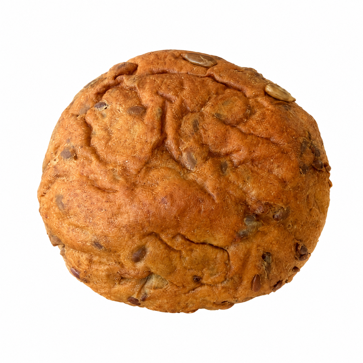 SanaSlank Bruin Protein Brood – Eiwitrijk & Vezelrijk (4 bolletjes)