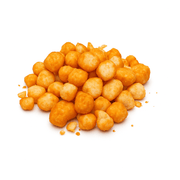 Sanaslank Crispy Bites Barbecue zakje 30 g knapperige sojabites met barbecuesmaak 15 g eiwit per portie