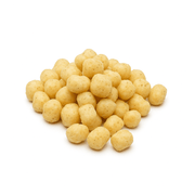 SanaSlank Crispy Bites Sour Cream & Onion zakje 30 g knapperige sojabites eiwitrijk glutenvrij