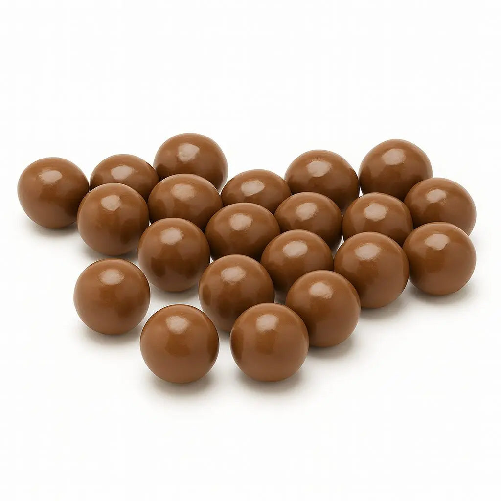 Sanaslank Melkchocolade Crunchy Balls 4 zakjes knapperige sojaballetjes met melkchocolade coating laag suikergehalte