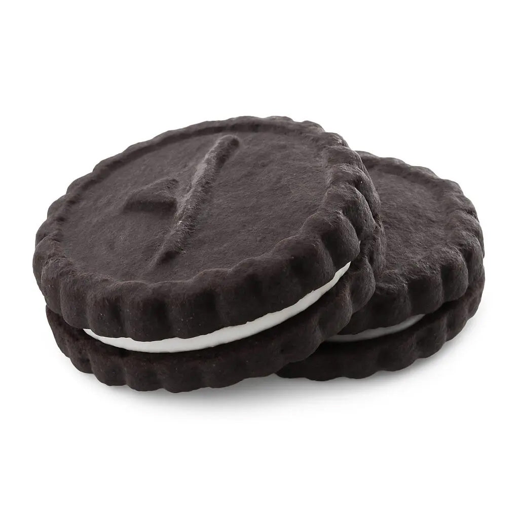 SanaSlank Dark Intense Oreo koekje verpakking 6 zakjes 18g per portie laag koolhydraten eiwitrijk