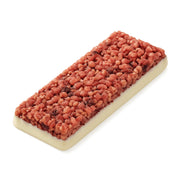 SanaSlank Red Fruits Crisp reep met witte chocoladelaag en knapperige rode vruchten topping verpakking 7 stuks