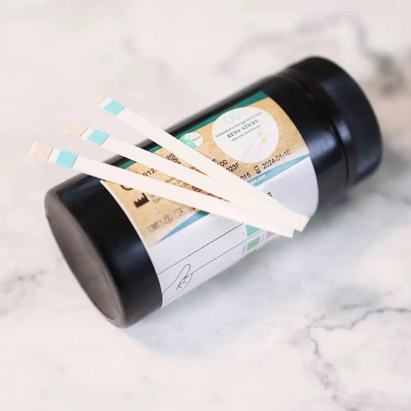 Go-Keto Urin-Keto-Sticks, 100 Stück