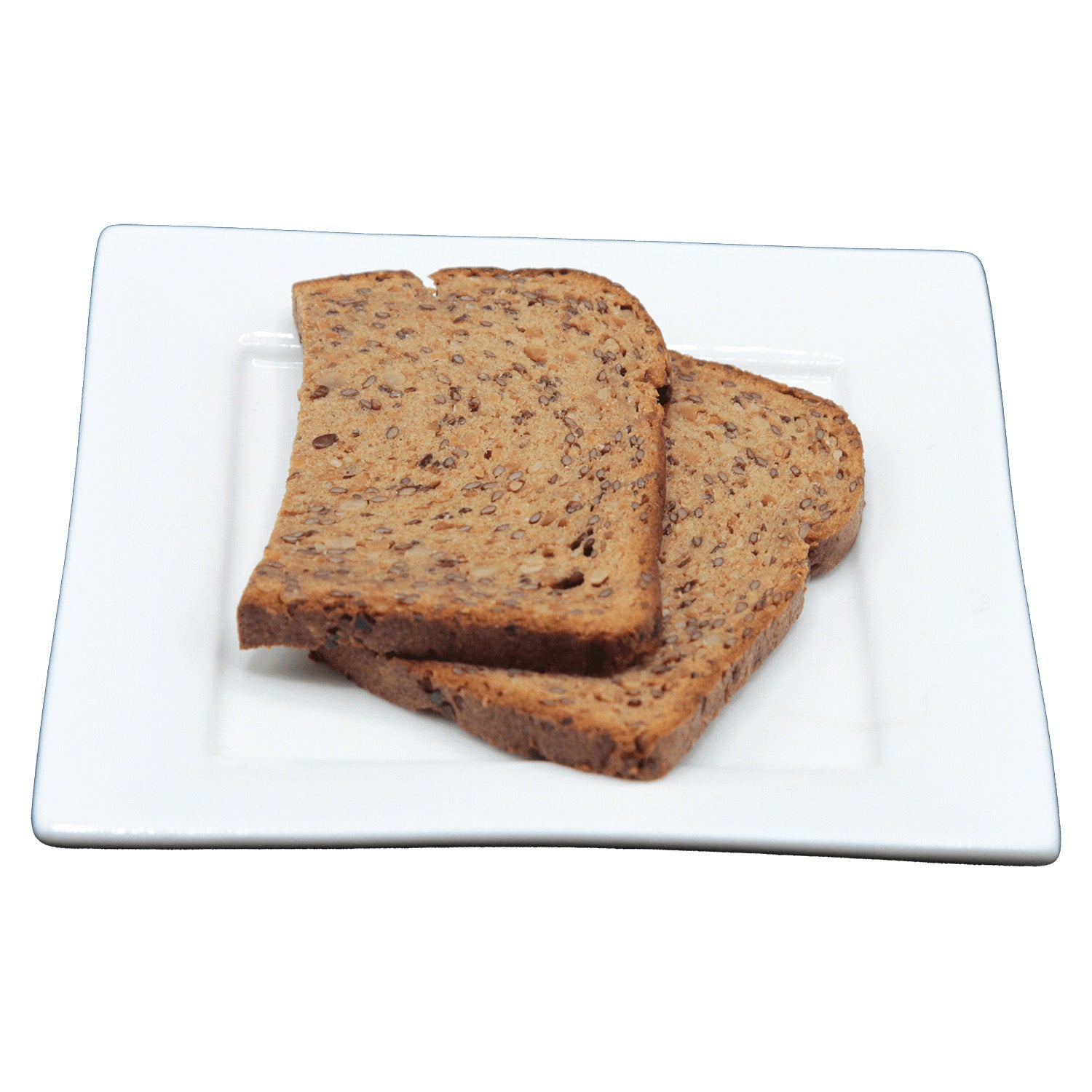 Sanaslank Lijnzaadbrood 5 zakjes twee sneetjes met rogge lijnzaad zonnebloempitten en sesam