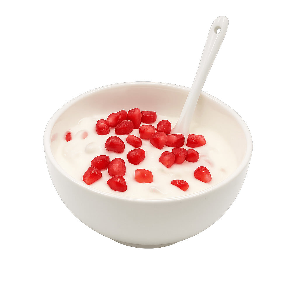 Sanaslank Muesli Rode Vruchten 5 zakjes met soja-eiwitcrispies volkoren havervlokken en stukjes framboos