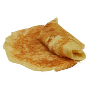 SanaSlank eiwitrijke pannenkoek naturel verpakking 5 zakjes label 63 g eiwit per 100 g