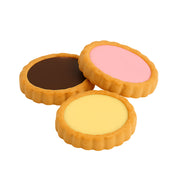 SanaSlank proefpakket biscuit koekjes 3 smaken zachte smeuïge vulling low-carb verpakking