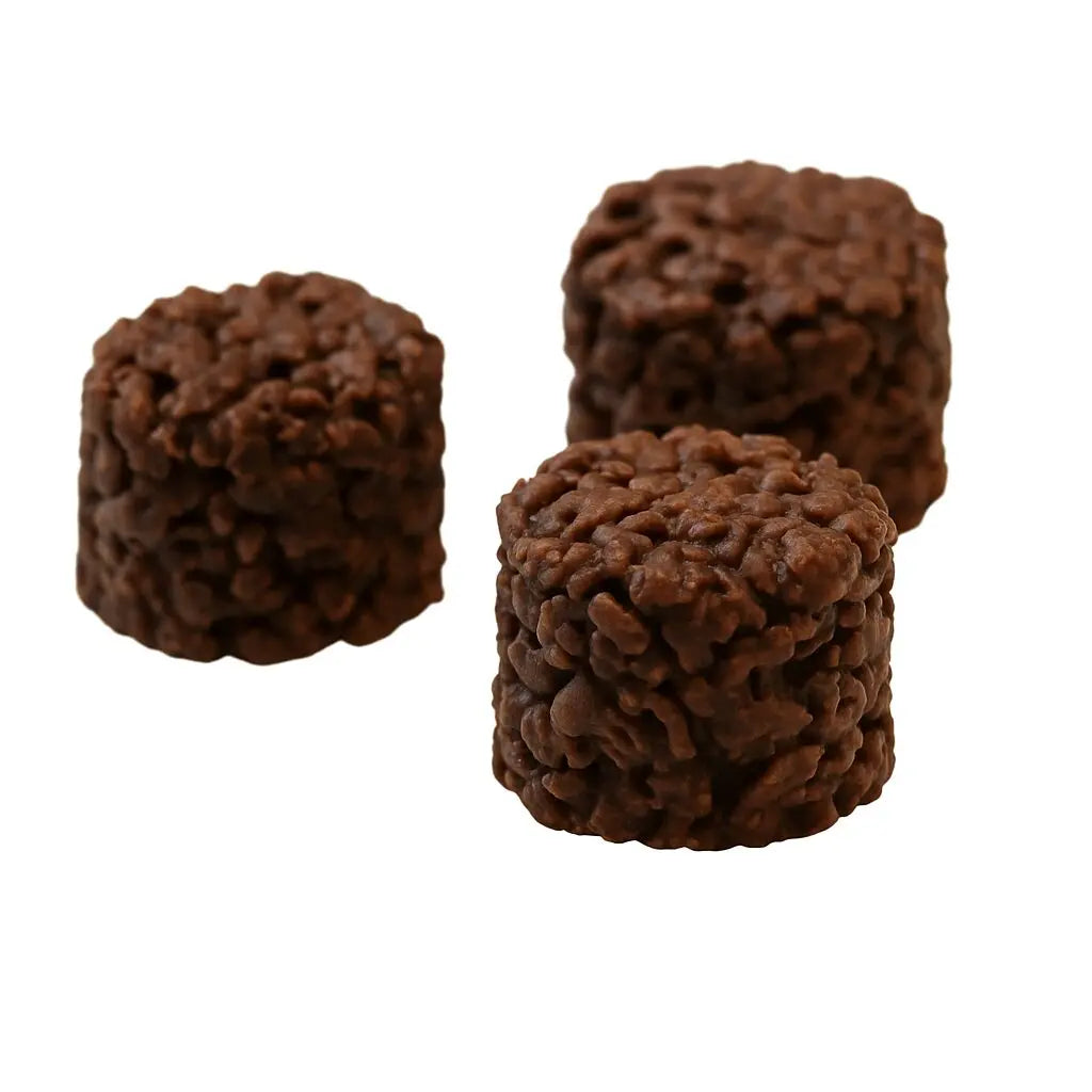 SanaSlank Protein Bites Pure Chocolade 5 zakjes verpakking met sojavlokken en romige pure chocolade