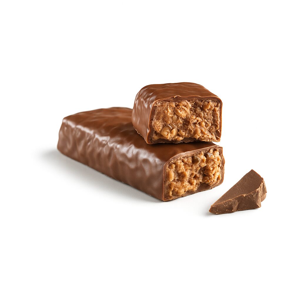 SanaSlank Chocolate Crunch Riegel – Reich an Protein, reich an Ballaststoffen und arm an Zucker (7 Stück)