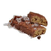 SanaSlank Kokos-Crisp-Riegel – Reich an Protein, reich an Ballaststoffen und arm an Zucker (7 Stück)